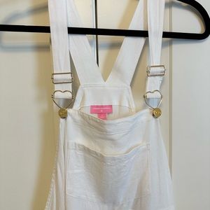 Stoney Clover for Target - White overalls